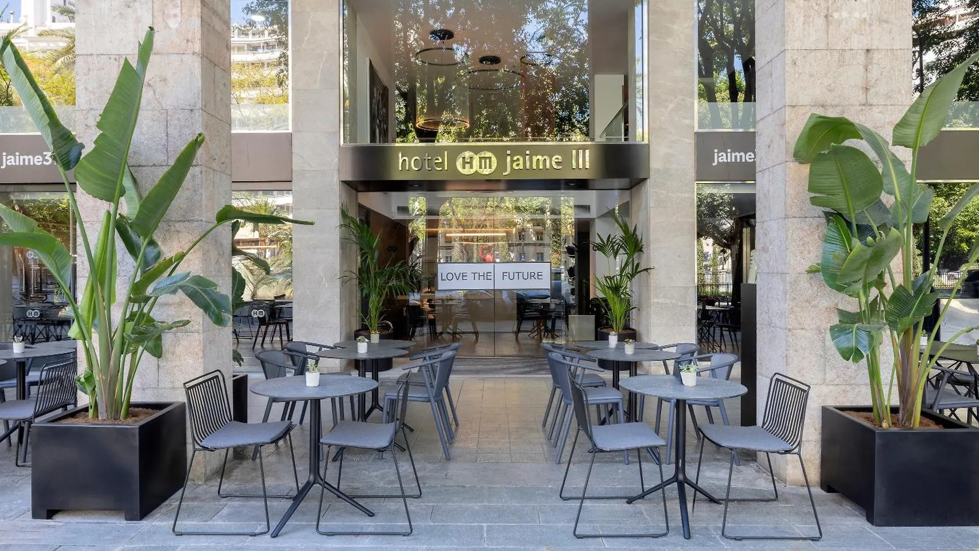 Hm Jaime III Hotell Palma de Mallorca Spanien