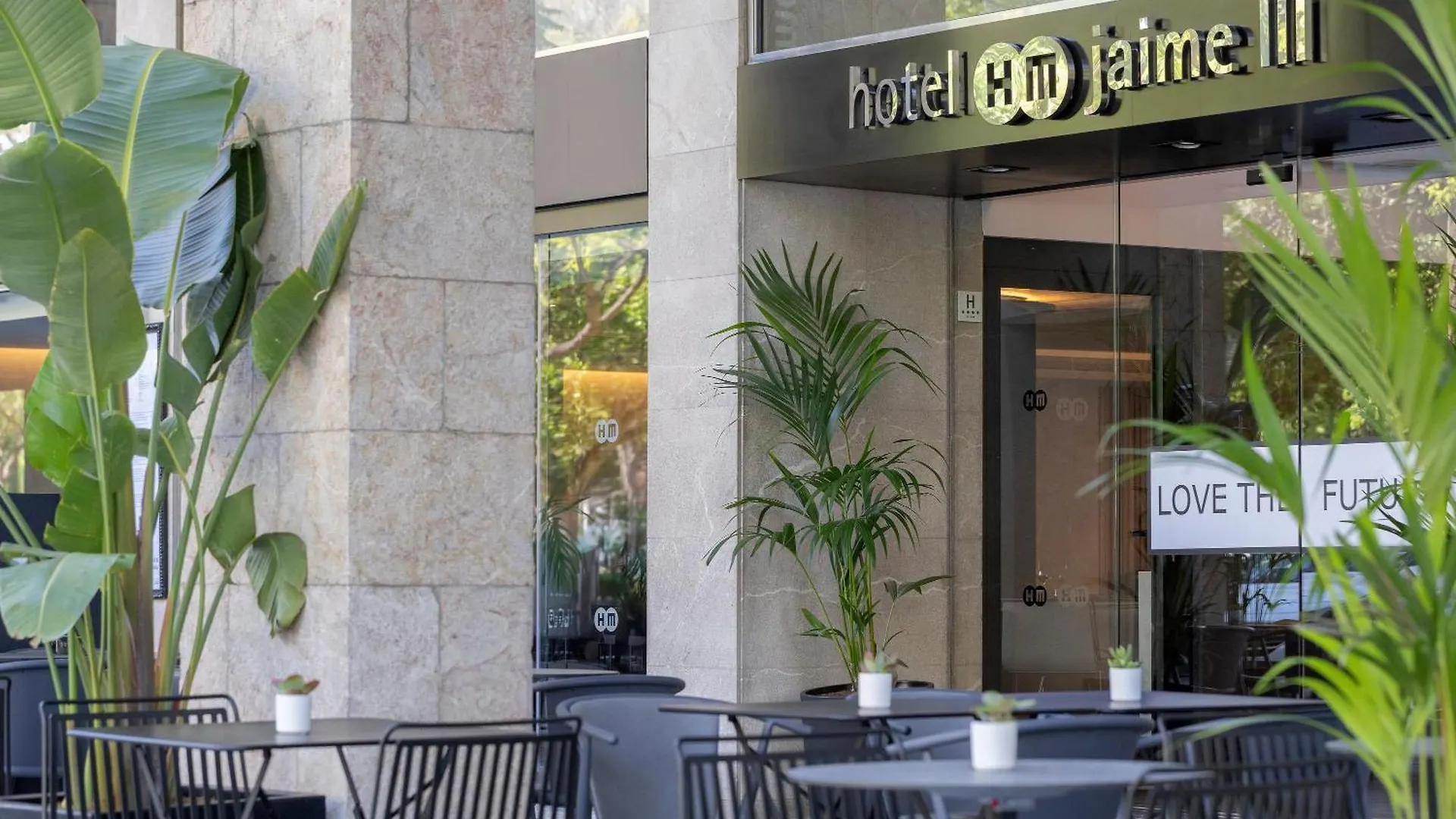 Hm Jaime III Hotell Palma de Mallorca 4*,  Spanien
